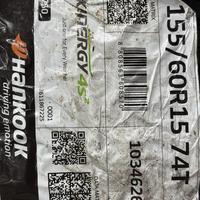 155/60  R15  Hankook Kinergy 4S2 H750 74T Вид 9
