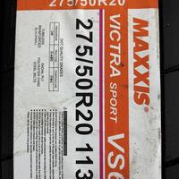 275/50  R20  Maxxis Victra Sport 6 VS6 SUV 113Y XL Вид 9