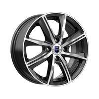 6x15 4x100 67.1 ET45 алмаз черный SK