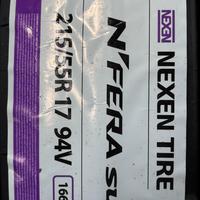 215/55  R17  Nexen N'Fera SU1 94V Вид 9