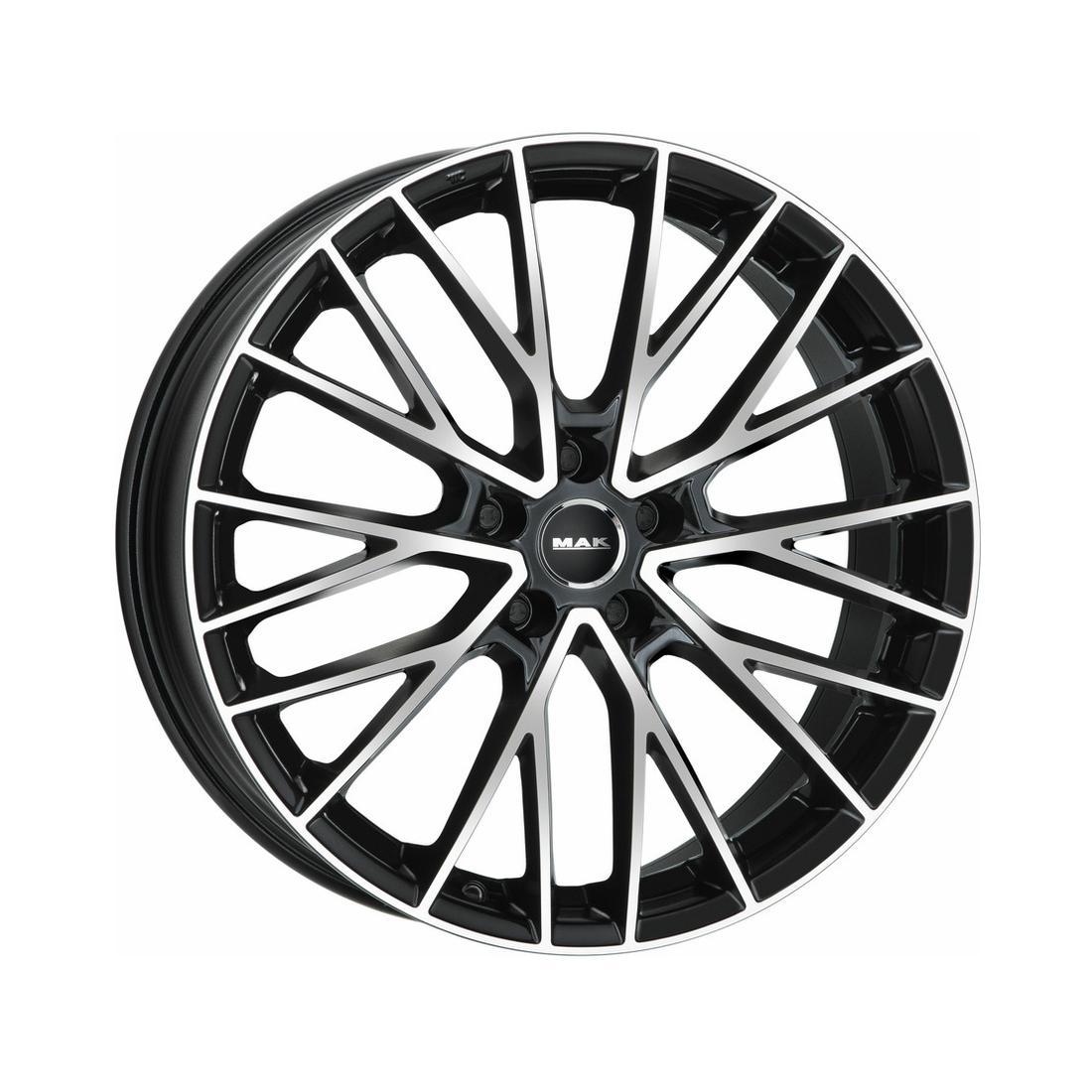 9.5x20 5x112 66.6 ET41 Black Mirror Вид 0