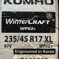 235/45  R17  Kumho WinterCraft WP52+ 97V XL Вид 9