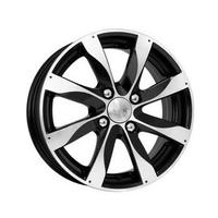 6x15 4x100 60.1 ET37 алмаз черный