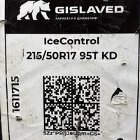 215/50  R17  Gislaved IceControl шип FR 95T XL Вид 9