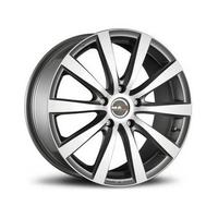 8x18 5x114.3 76 ET40 graphite mirror face