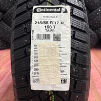 215/65  R17  Continental IceContact 3 TA шип FR 103T XL (2022 г. в.) Вид 10