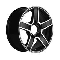 6.5x16 5x139.7 98.5 ET40 BLACK-FP