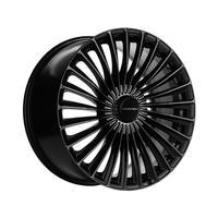 9.5x20 5x112 66.6 ET38 black