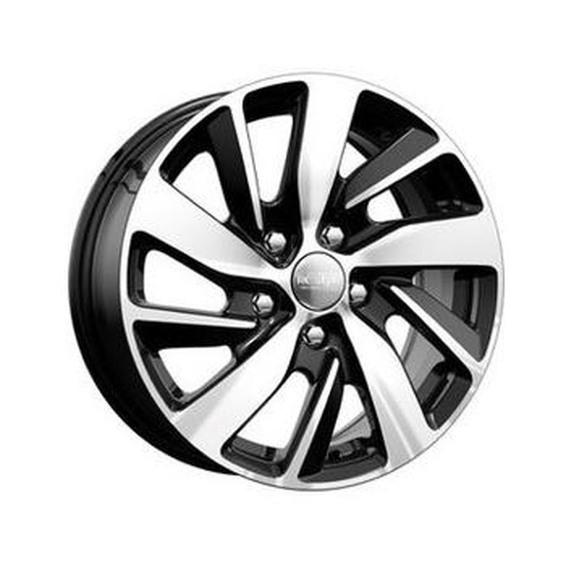 6.5x16 5x112 57.1 ET46 алмаз черный Вид 0