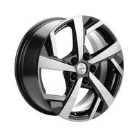 7x17 5x112 57.1 ET43 black-fp