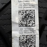 265/60  R18  Gislaved Spike Control шип SUV 114T XL Вид 9