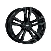 10x21 5x112 66.6 ET50 Gloss Black