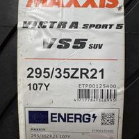 295/35  R21  Maxxis Victra Sport 5 VS5 SUV ZR 107Y XL Вид 9