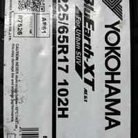 225/65  R17  Yokohama BluEarth-XT AE61 102H Вид 9