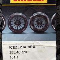 255/40  R20  Pirelli Ice Zero 2 шип 101H XL Вид 11