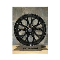 8x19 5x139.7 98.1 ET35 gloss black