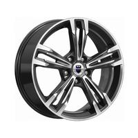 7x18 5x108 67.1 ET35 алмаз черный