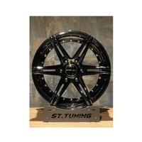 8.5x18 6x139.7 110.1 ET15 gloss black