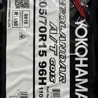 205/70  R15  Yokohama Geolandar A/T G015 96H Вид 9