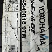 245/40  R18  Yokohama BluEarth-GT AE51 97W Вид 9