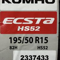195/50  R15  Kumho Ecsta HS52 South Korea 82H Вид 9