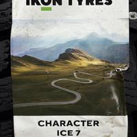 205/55  R16  Ikon (Nokian Tyres) Character Ice 7 шип 94T XL Вид 17