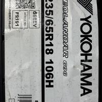 235/65  R18  Yokohama Geolandar G98EV 106H Вид 9