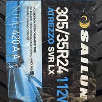 305/35  R24  Sailun Atrezzo SVR LX FR 112V XL Вид 9