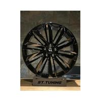 9x21 5x120 62.5 ET43 gloss black