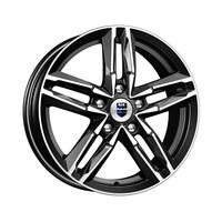 6x16 5x112 57.1 ET42 алмаз черный