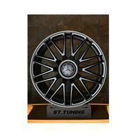 11.5x22 5x112 66.6 ET47 matt black