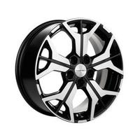 7x17 5x110 63.3 ET46 black