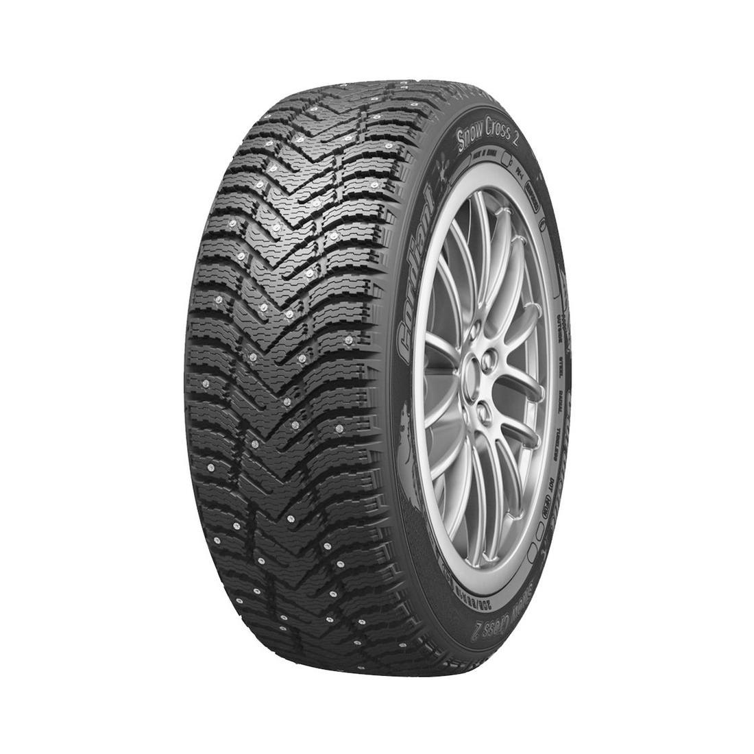 225/50  R17  Cordiant Snow Cross 2 шип 98T Вид 0