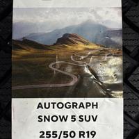 255/50  R19  Ikon (Nokian Tyres) Autograph Snow 5 107R XL Вид 9