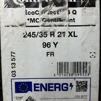 245/35  R21  Continental EcoContact 6Q ContiSilent * MO FR 96Y XL (2023 г. в.) Вид 9