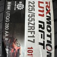 225/55  R17  ROADX RXMOTION U11 RunFlat ZR 101W XL Вид 9