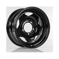 7x16 5x139.7 110.1 ET20 black