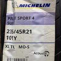 235/45  R21  Michelin Pilot Sport 4 Acoustic SUV MO-S 101Y XL (2021 г. в.) Вид 10