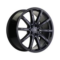 10.5x21 5x112 66.6 ET45 BLACK
