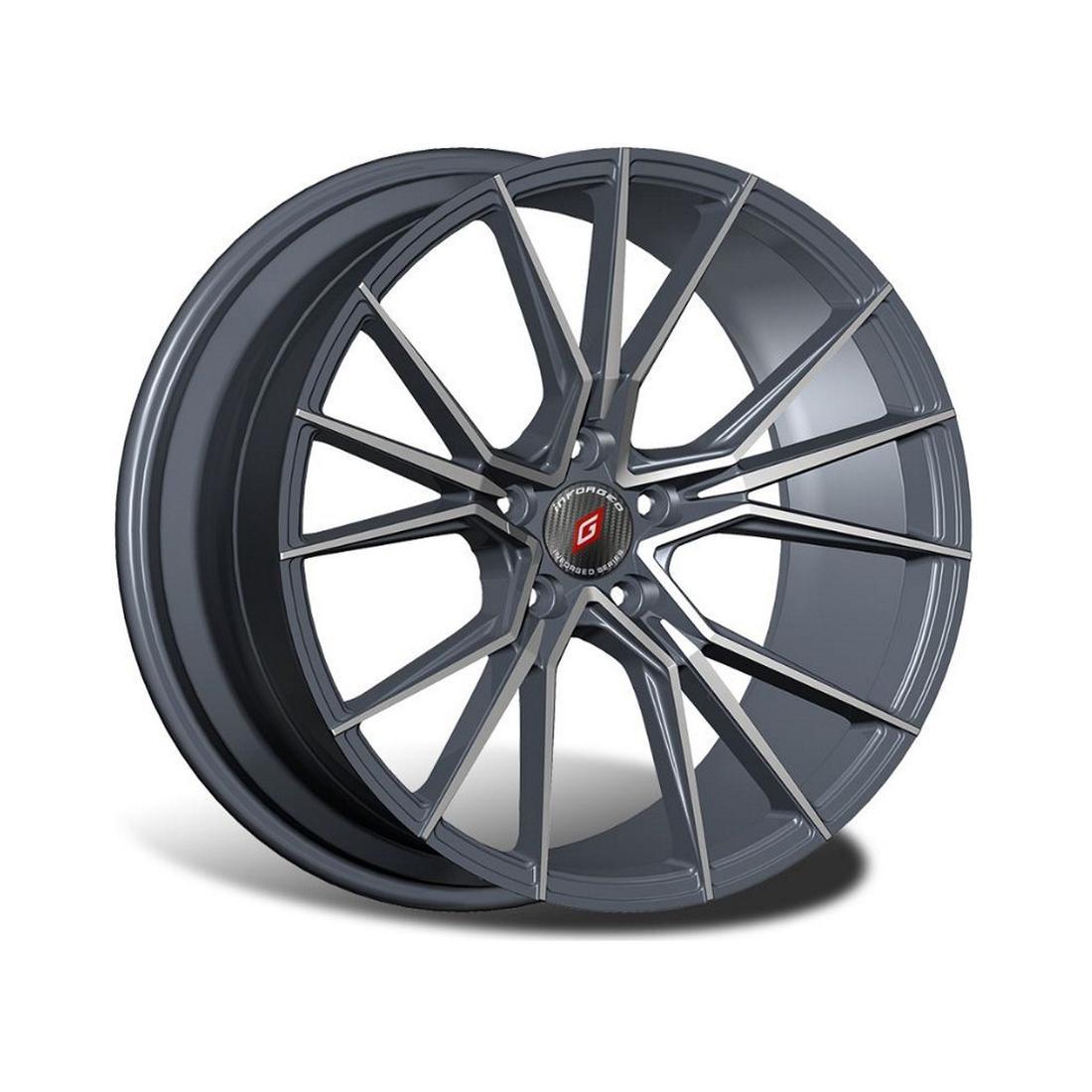 8.5x19 5x112 66.6 ET25 gun metal machined Вид 0