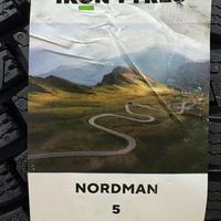 185/60  R15  Ikon (Nokian Tyres) Nordman 5 шип 88T XL (2024 г. в.) Вид 9