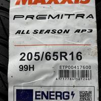 205/65  R16  Maxxis Premitra All-Season AP3 99H XL Вид 9