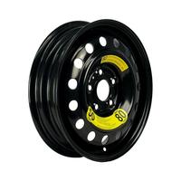 4x16 5x114.3 67.1 ET30 BLACK