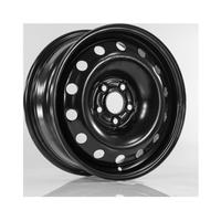 6x15 5x100 57.1 ET38 black