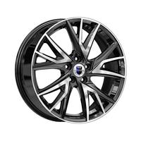 6.5x18 5x108 60.1 ET33 алмаз черный