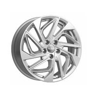 7x18 5x114.3 66.1 ET35 сильвер