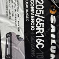 205/65 C R16  Sailun Commercio 4 Seasons 107/105T Вид 9