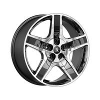 8.5x20 5x108 60.1 ET43 Diamond quartz