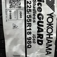 225/55  R18  Yokohama Ice Guard IG60 98Q Вид 9