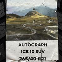 265/40  R21  Ikon (Nokian Tyres) Autograph Ice 10 шип SUV 105T XL Вид 11